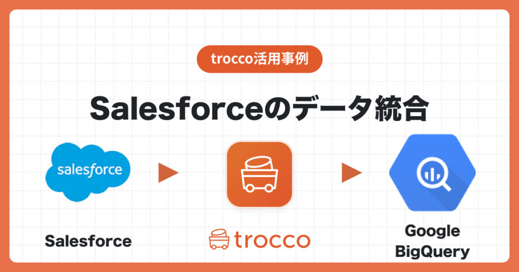 SalesforceのデータをGoogle BigQueryへ転送