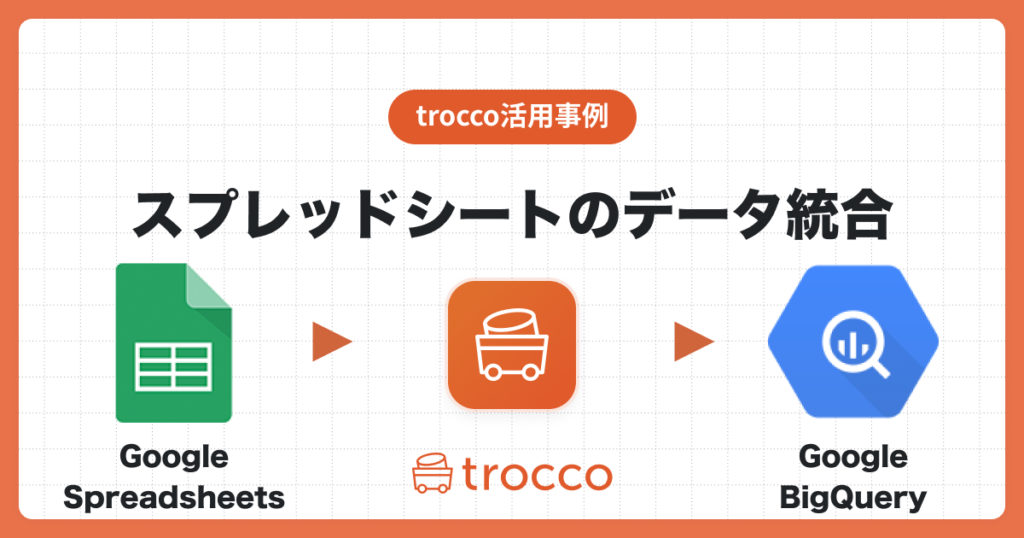 SpreadsheetsのデータをGoogle BigQueryへ転送
