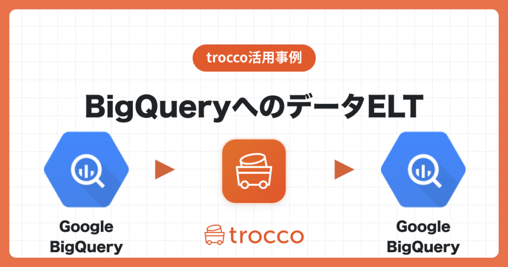 Google BigQueryを使ってデータマートを作成する