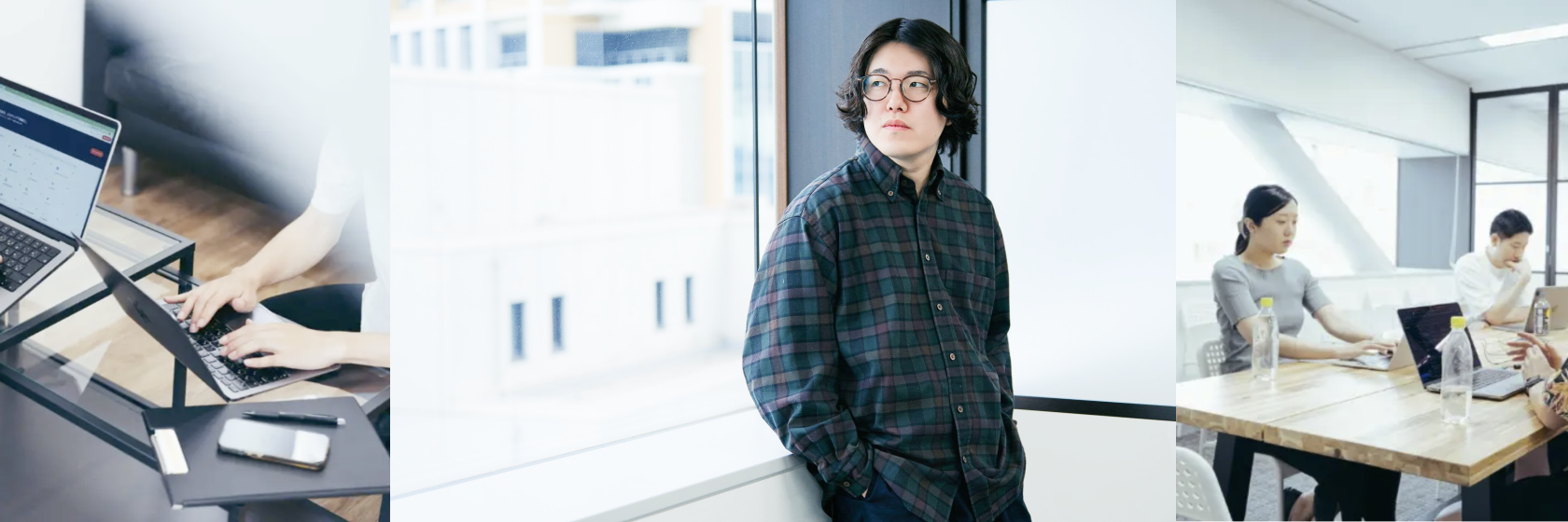 オフィスの様子の画像